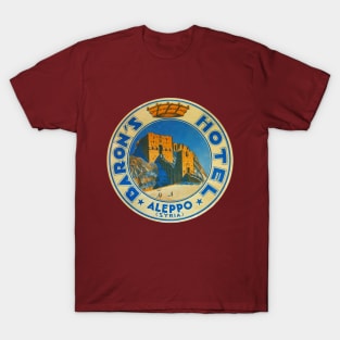 Baron Hotel, Aleppo T-Shirt